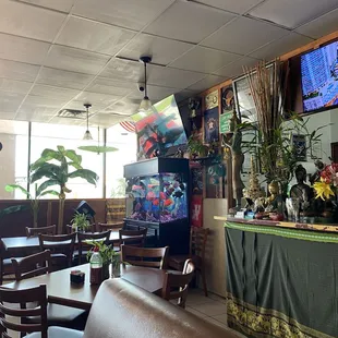 Part of Thai Jasmine's interior