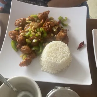 38. Kung Pao Chicken