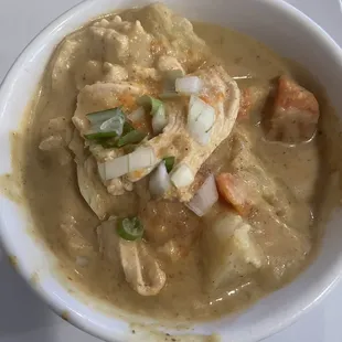 21. Yellow Curry