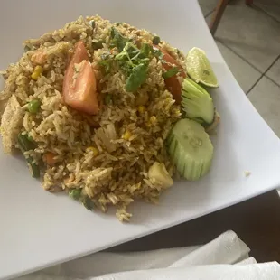 34. Pineapple Fried Rice