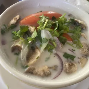 13. Tom Kha Gai Soup