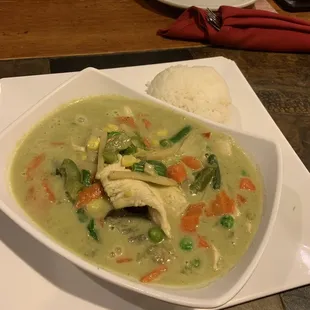 Green curry