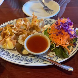 Fried Crab Cream Cheese