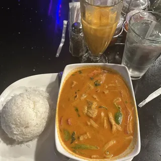 Pineapple Curry