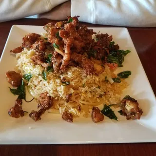 Thai Herbal Chicken Fried Rice