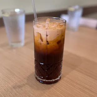 Thai iced tea