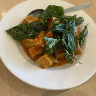 Fried tofu