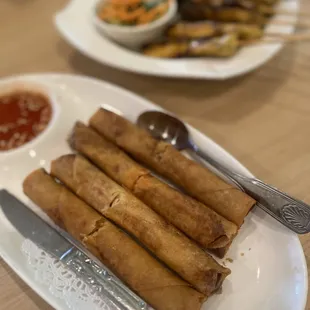 Spring rolls