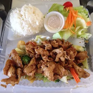 Pepper and Garlic Chicken