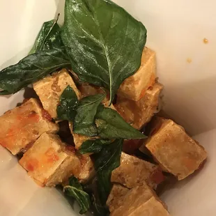 Crispy Tofu