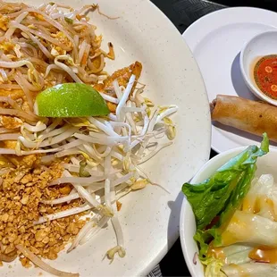 Lunch Pad Thai - Tofu