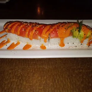 Red Dragon Roll