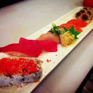 Salmon Sushi