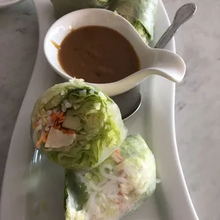 Fresh Spring Rolls