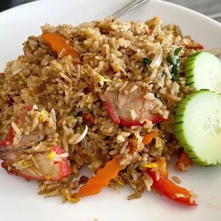 Thai Basil Fried Rice