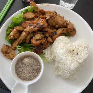 Thai BBQ Chicken Rice