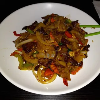 Vegan Drunken Noodles