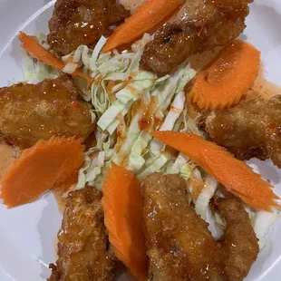 A3. Thai Chicken Wings