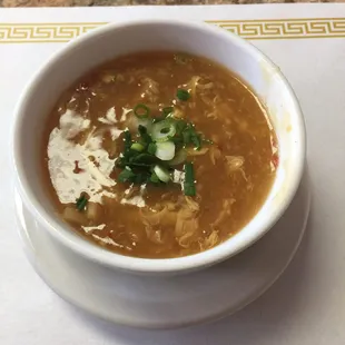Hot and sour soup