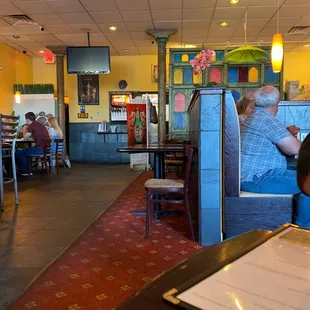 First time here, hoping it's delish as there was a wait so must be good sign.