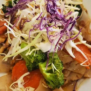 Spicy jungle noodles