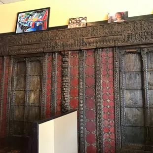 Authentic decorative doors