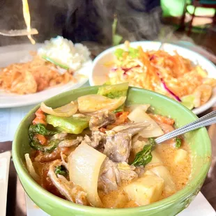 Duck curry