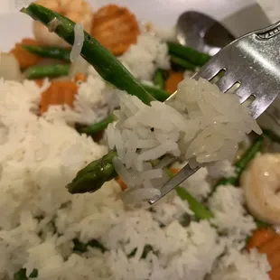 Asparagus and Shrimp