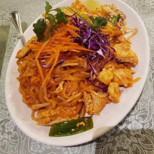 Pad thai