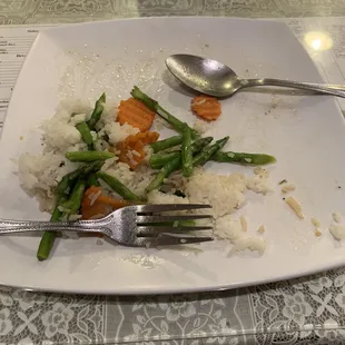 Asparagus and Shrimp