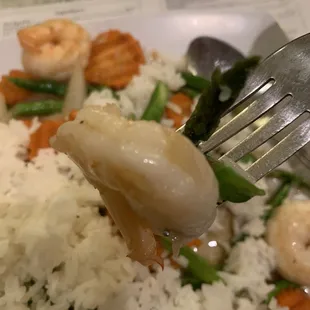 Asparagus and Shrimp