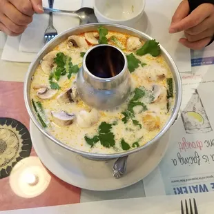 Tom Kha Soup