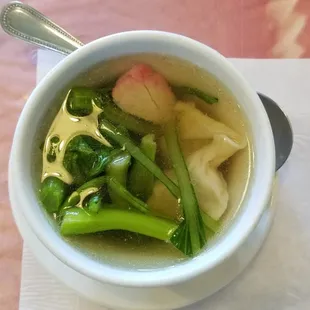 Wonton Soup
