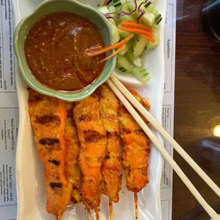 Chicken Satay
