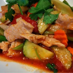 Sweet and Sour Chicken