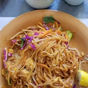 Shrimp Phad Thai