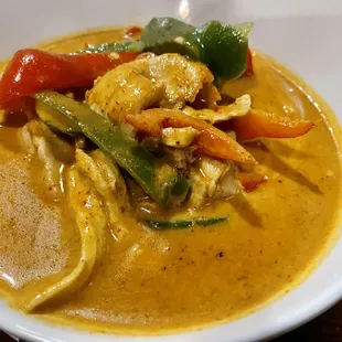Combo meat Panang curry
