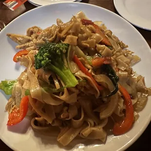 Drunken Noodle