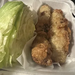 Vietnamese Spring Roll, the only palatable item we ordered