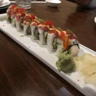 Thai kitchen roll