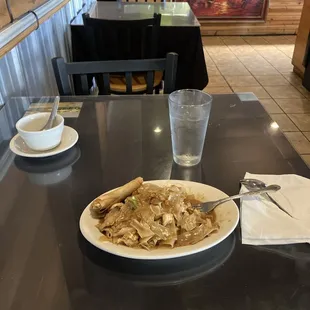 The service was terrible I would not recommend.