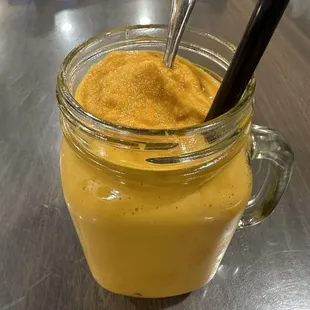 Frozen Thai tea