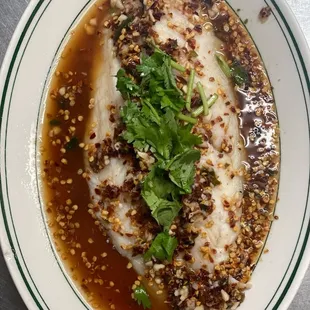 #17 special fiery fish