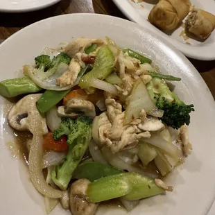 ##21 Chicken and Vegetables