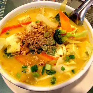Indian Noodle Soup