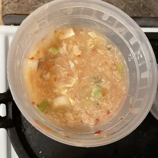 Sweet and Sour Soup