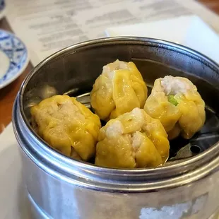 Homemade shiu mai