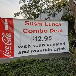 Sushi Lunch Deal