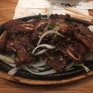 Korean Pork Spare Ribs