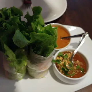 Fresh Summer Rolls (GF)